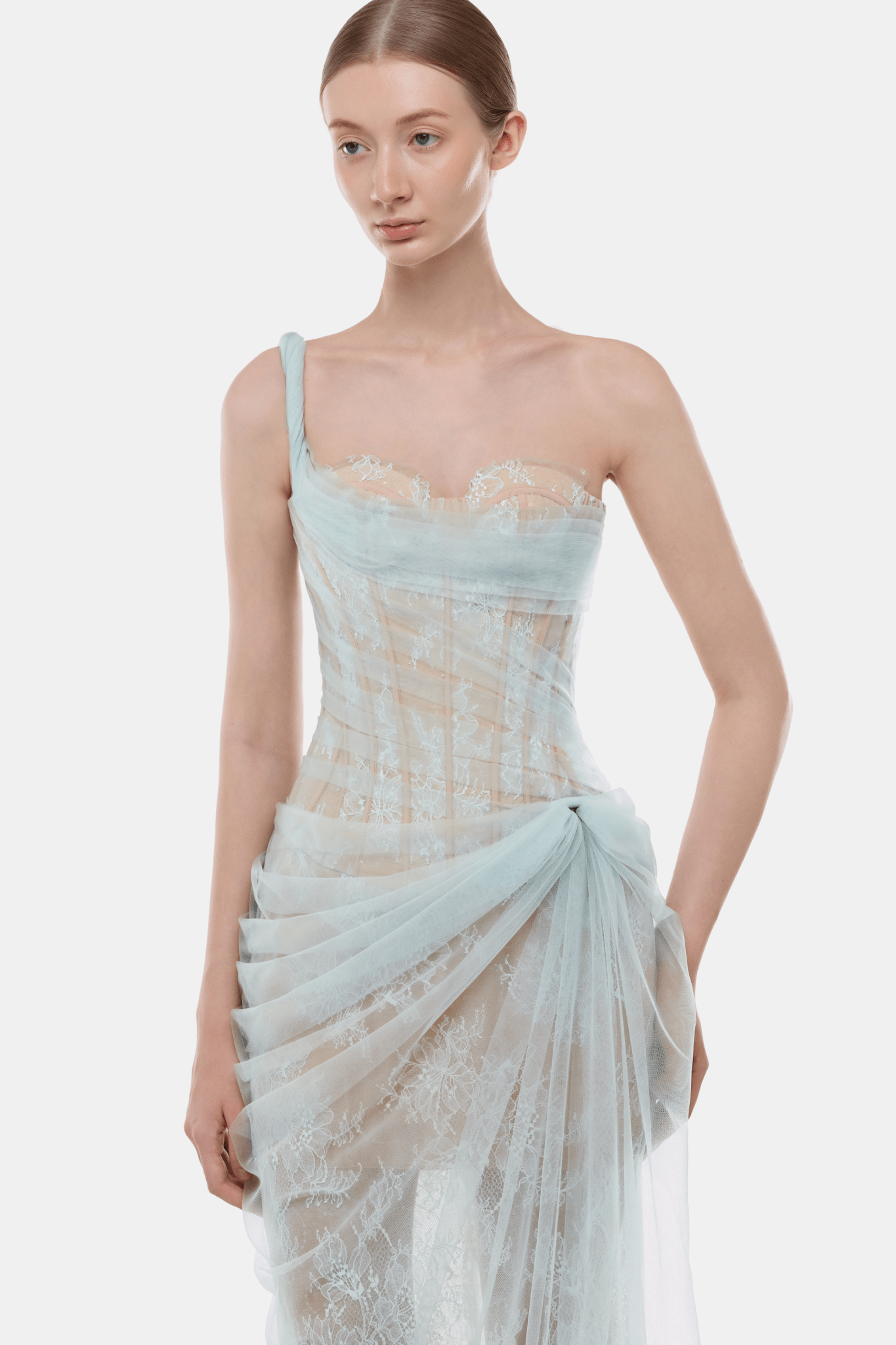 Baby Blue Mara Dress