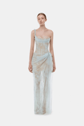 Baby Blue Mara Dress