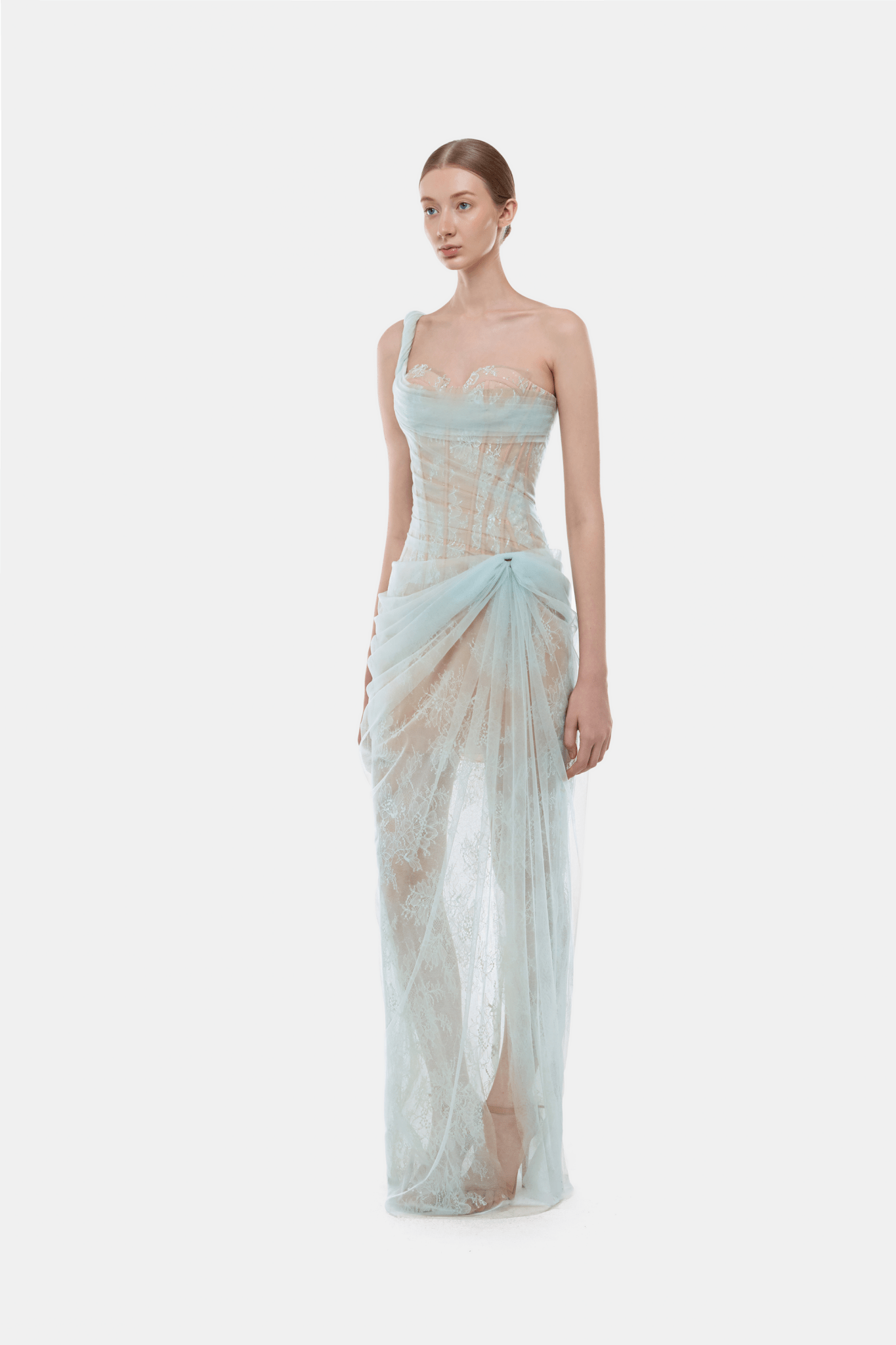 Baby Blue Mara Dress