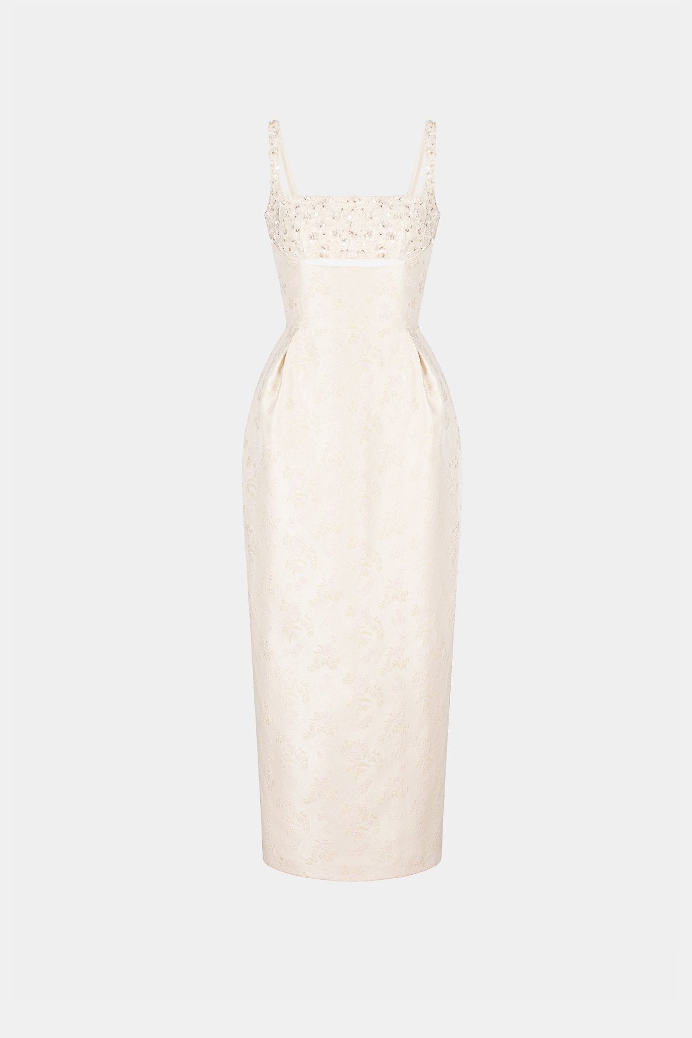 Beaded Brocade Pencil