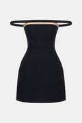 Black Orbit Mini Dress
