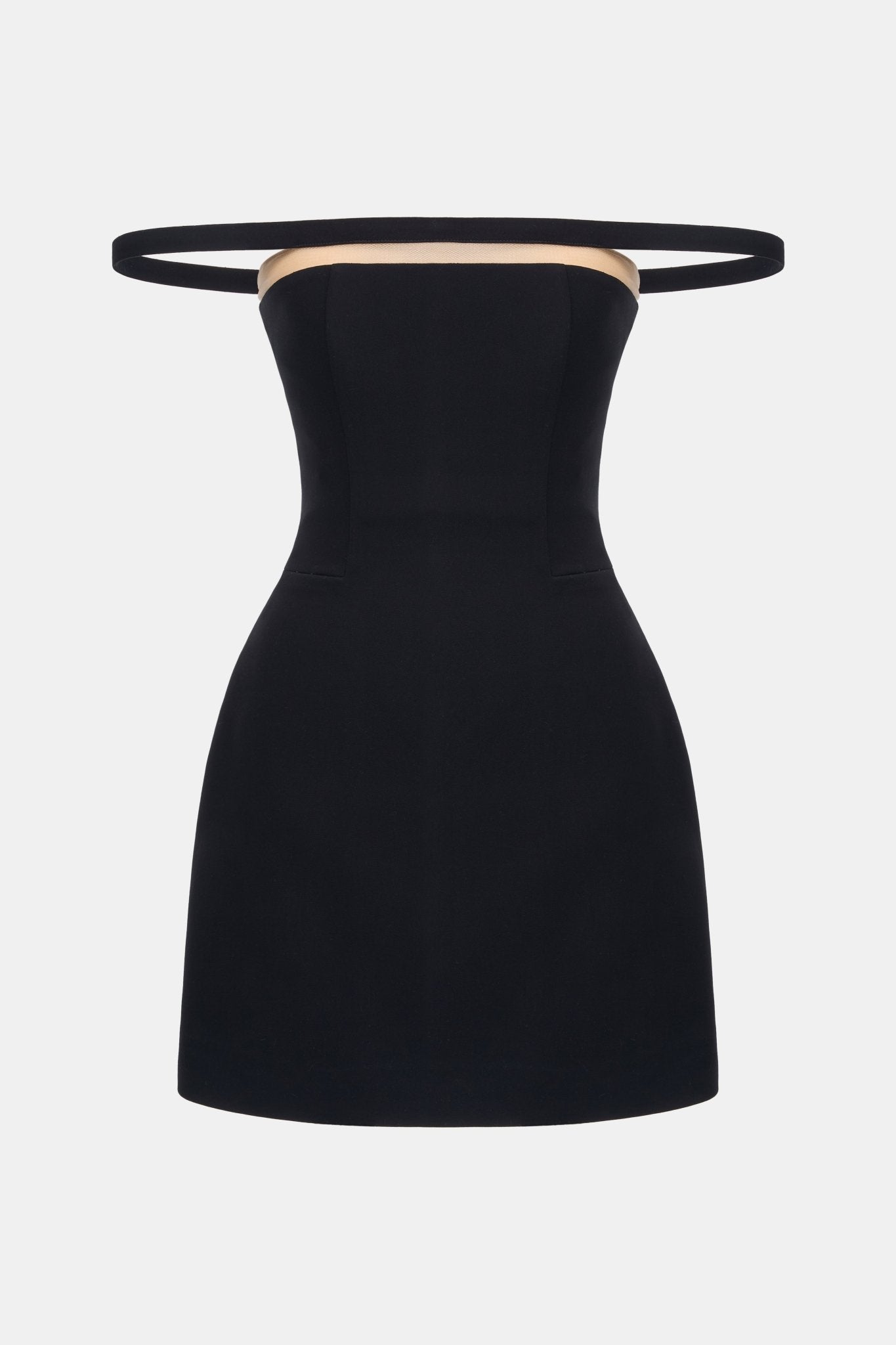 Black Orbit Mini Dress