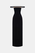 Black Orbit Maxi Dress