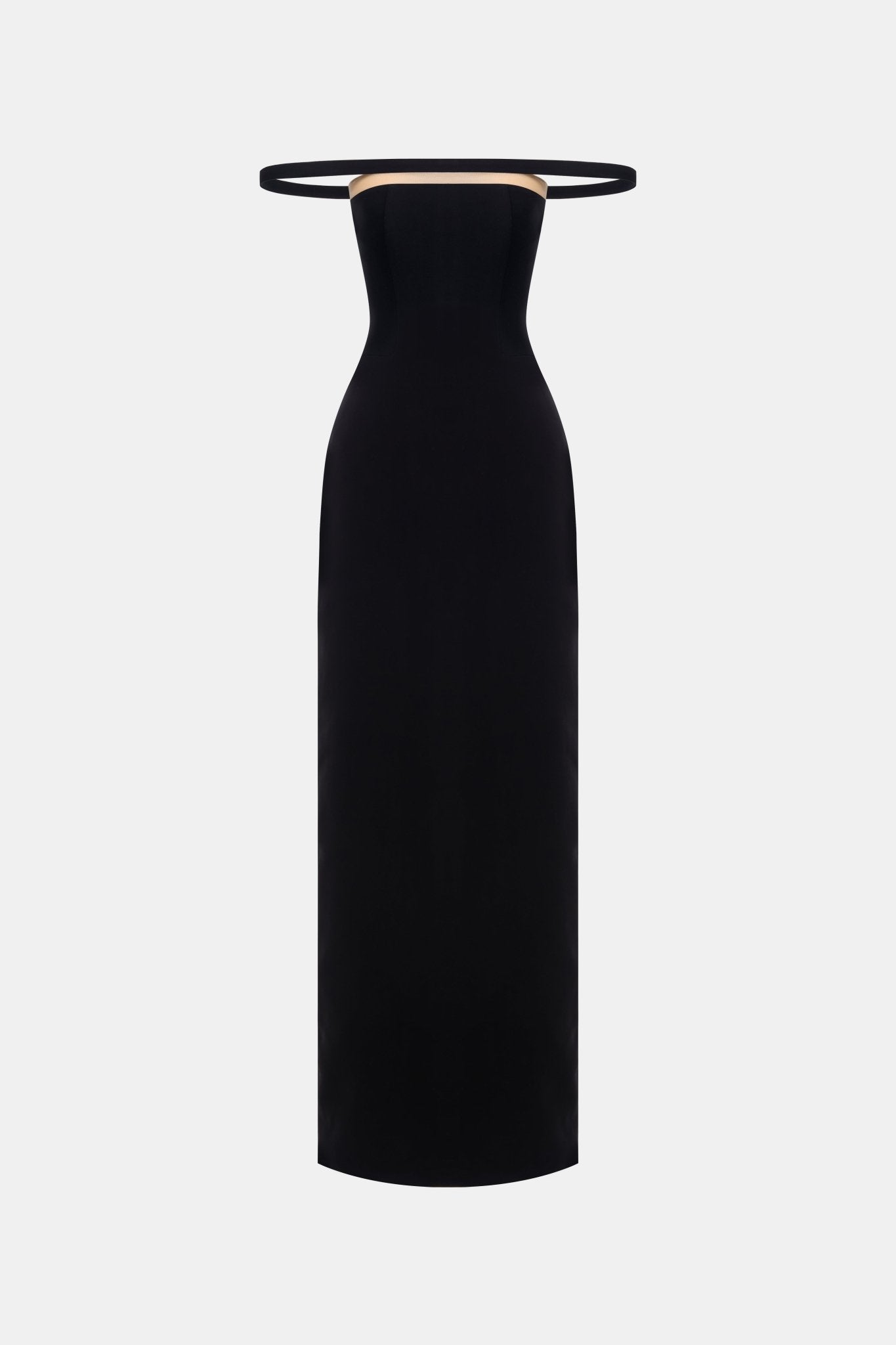 Black Orbit Maxi Dress