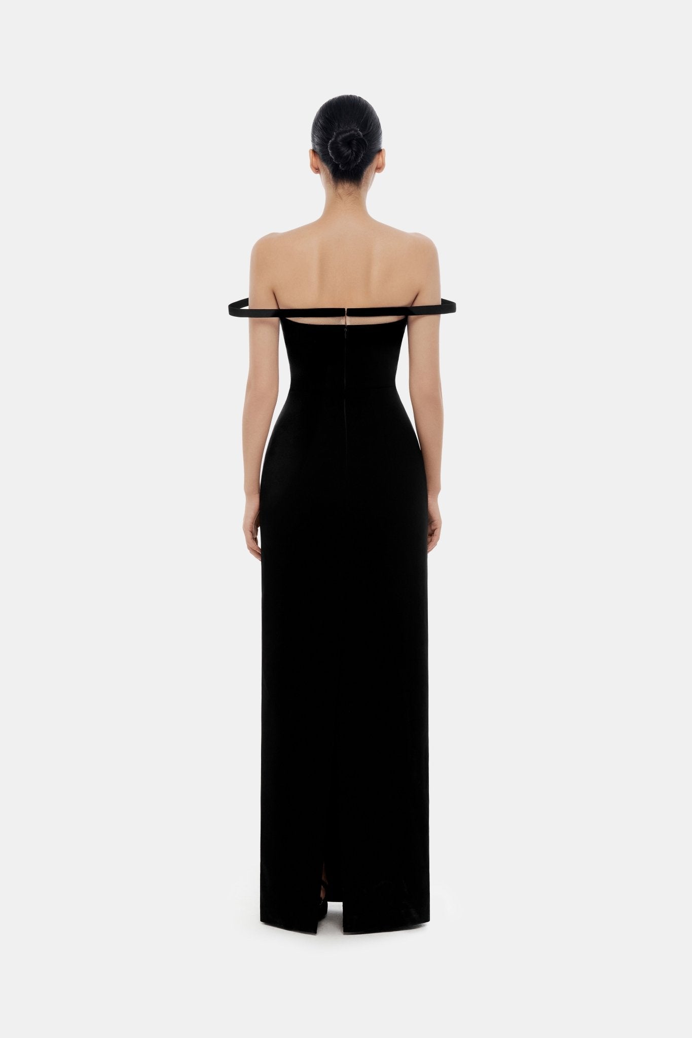 Black Orbit Maxi Dress