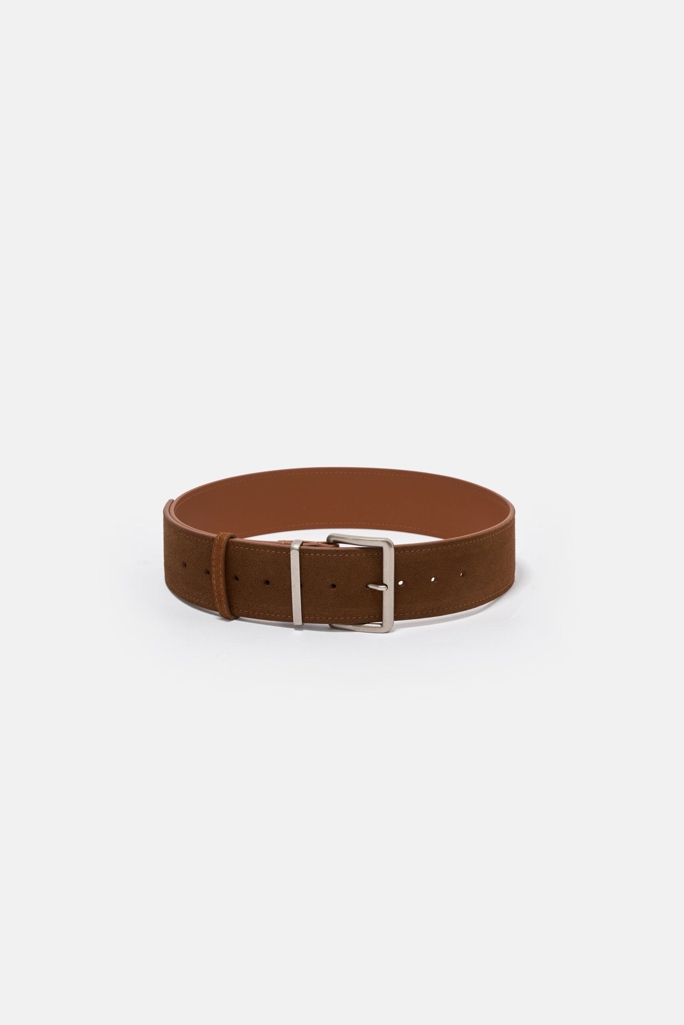 Brown Leather Belt
