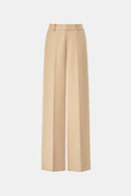 Brown Straight Leg Pants