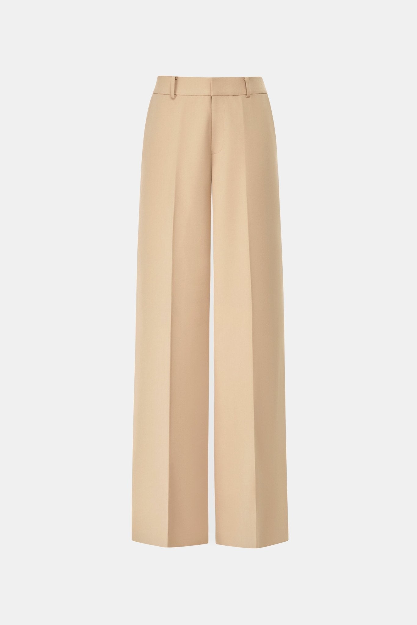 Brown Straight Leg Pants