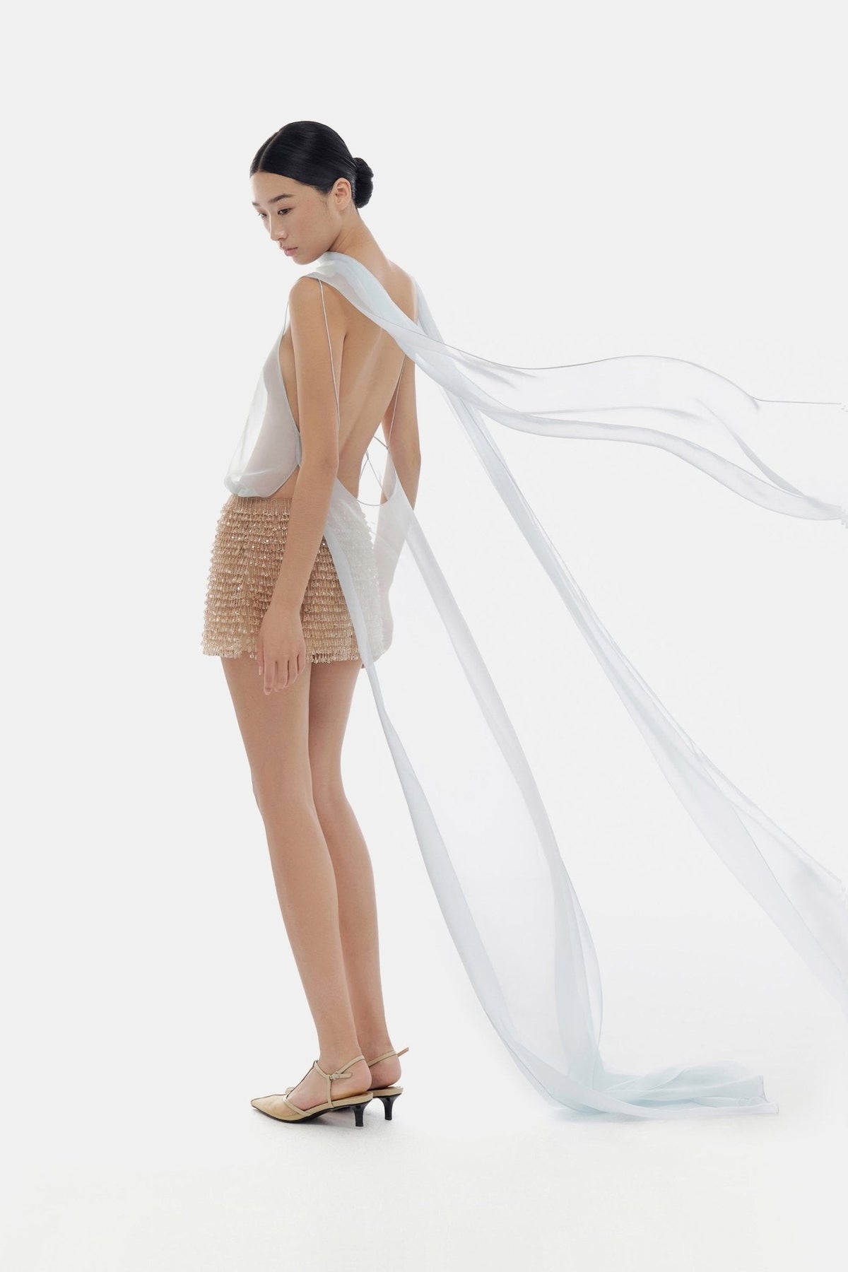 Crystalized Mini Dress