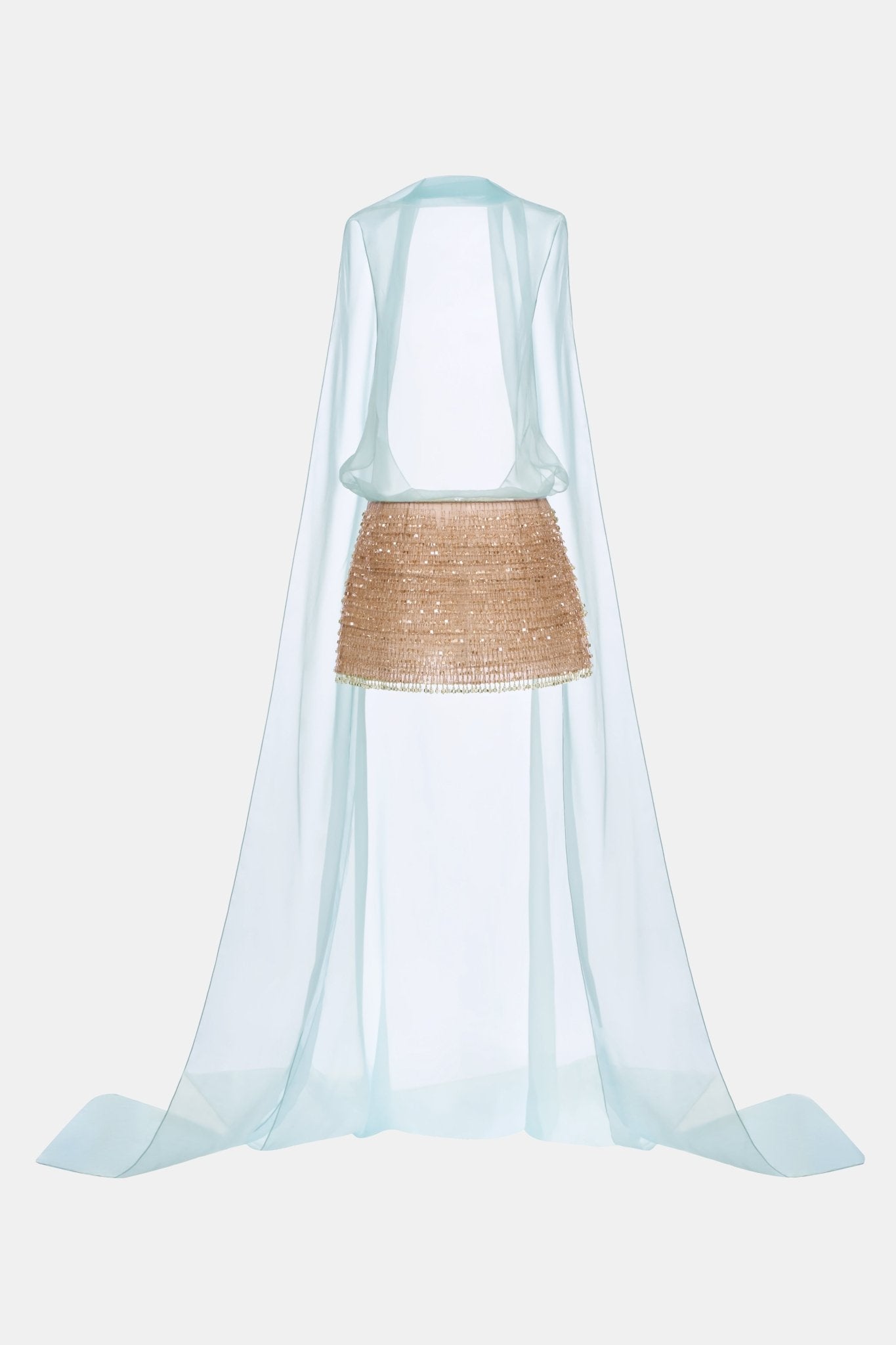 Crystalized Mini Dress