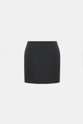 Grey Tweed Skirt