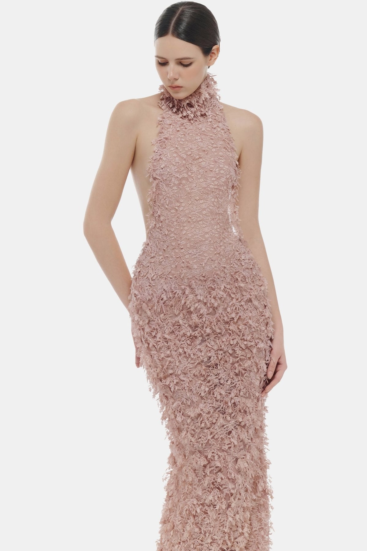 Lilac High-neck