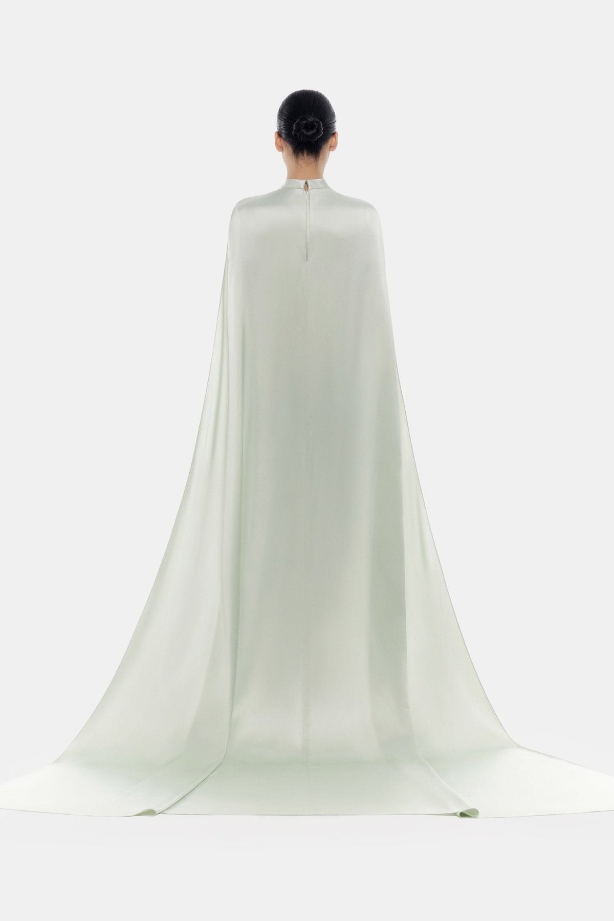 Mint Cape Dress