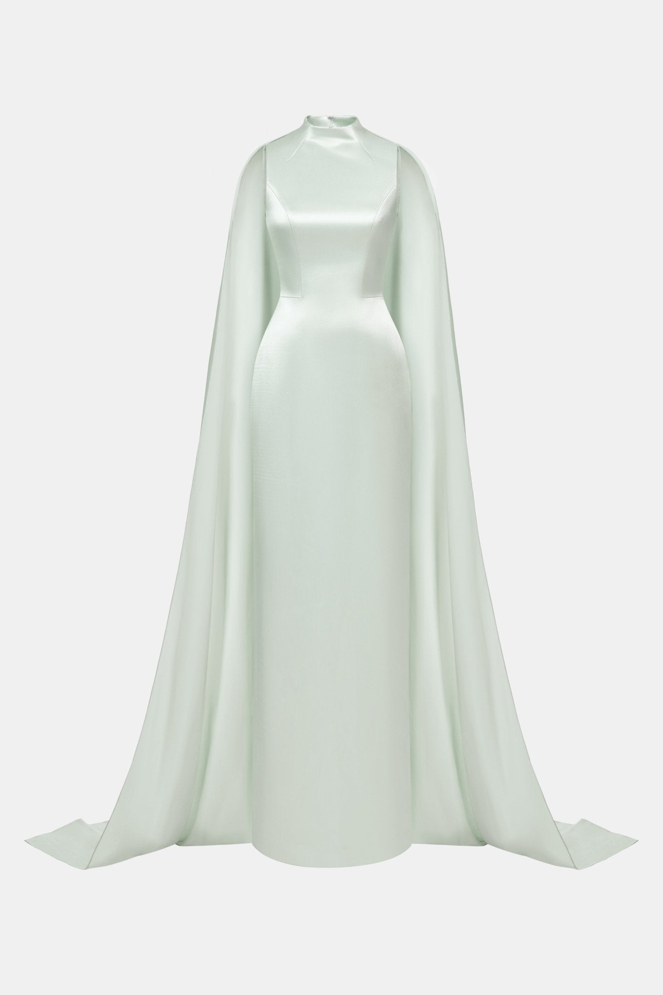 Mint Cape Dress