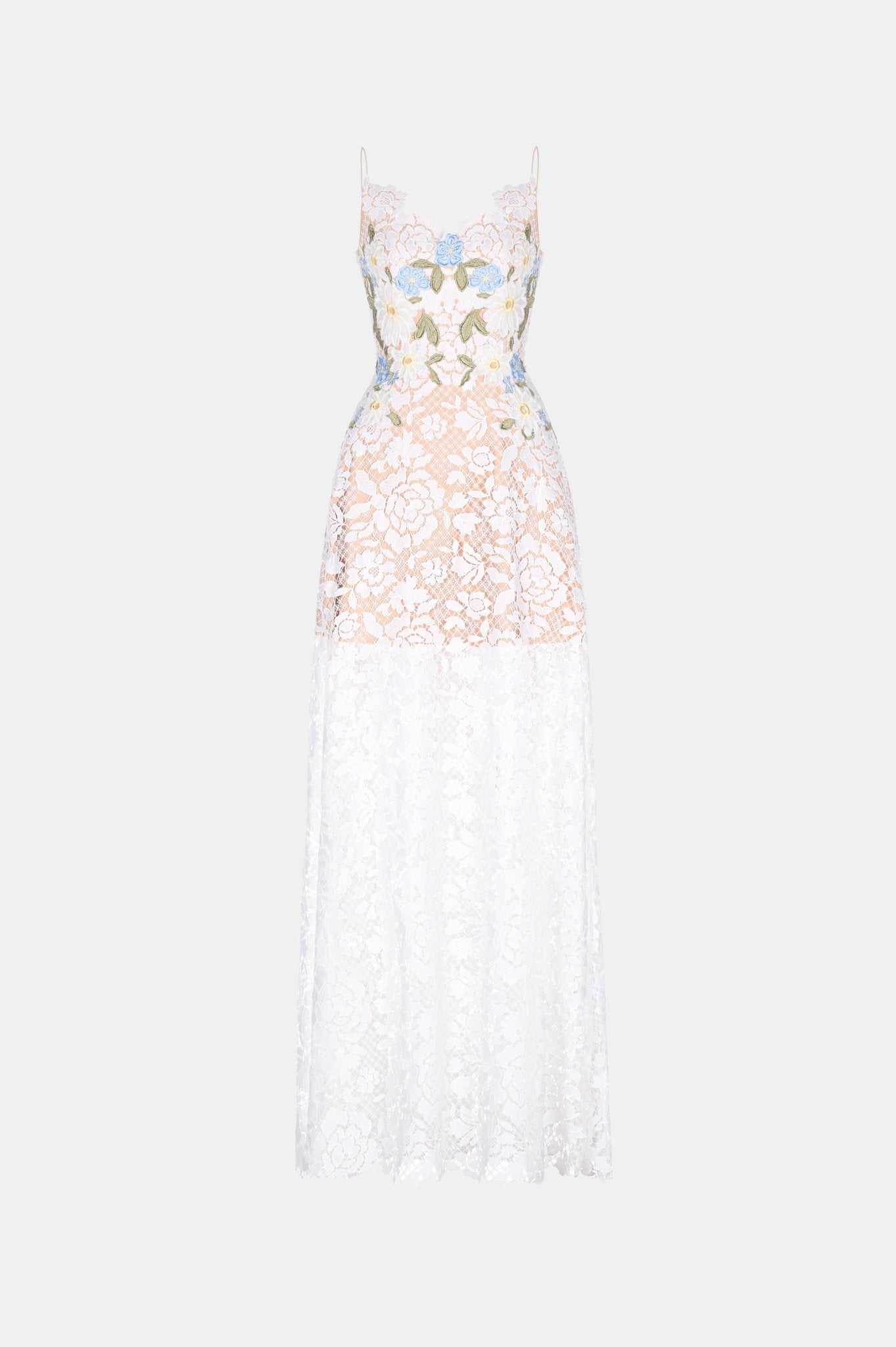 Roses Lace Dress