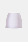 Violet Ditsy Floral Mini Skirt