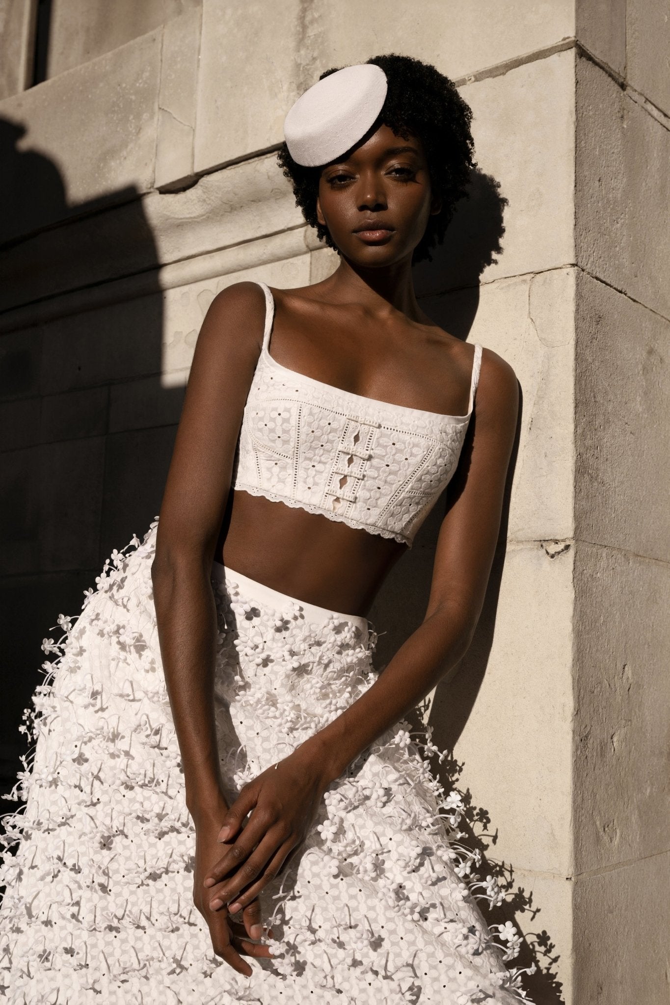 White Croptop
